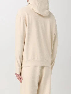 Felpa basic Emporio Armani in misto cotone