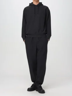 Felpa basic Emporio Armani in misto cotone