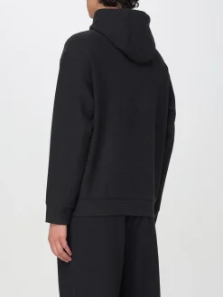Felpa basic Emporio Armani in misto cotone