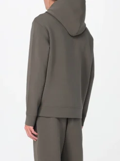 Felpa basic Emporio Armani in cotone