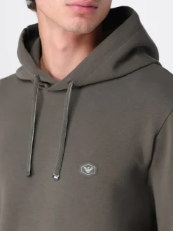 Felpa basic Emporio Armani in cotone