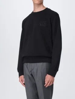 Felpa basic Etro in cotone