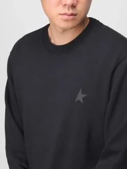 Felpa basic Golden Goose in cotone