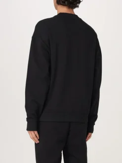 Felpa basic Hugo in cotone