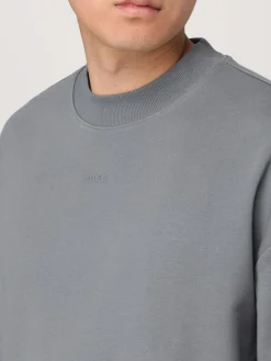 Felpa basic Hugo in cotone