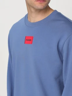 Felpa basic Hugo in cotone