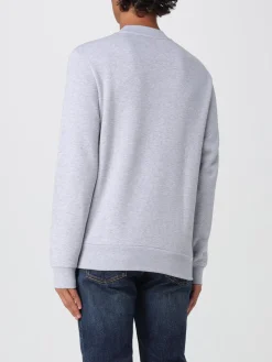 Felpa basic Lacoste in cotone