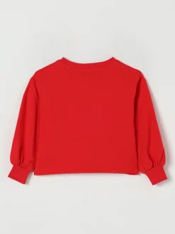 Felpa basic Moschino in cotone con logo