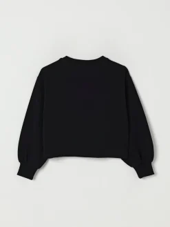 Felpa basic Moschino in cotone con logo