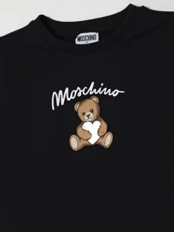 Felpa basic Moschino in cotone con logo