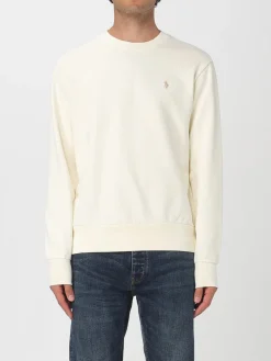 Felpa basic Polo Ralph Lauren in cotone