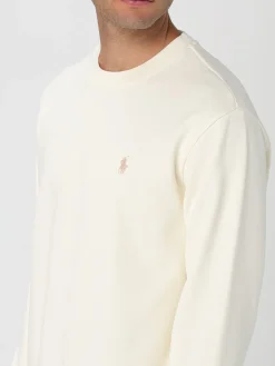 Felpa basic Polo Ralph Lauren in cotone