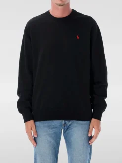 Felpa basic Polo Ralph Lauren in misto cotone