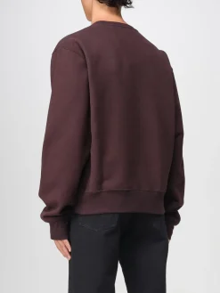 Felpa basic Saint Laurent in cotone