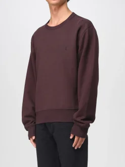 Felpa basic Saint Laurent in cotone