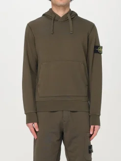 Felpa basic Stone Island in cotone