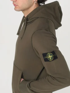 Felpa basic Stone Island in cotone