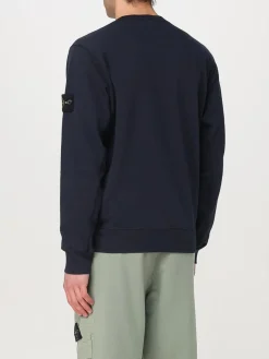Felpa basic Stone Island in cotone