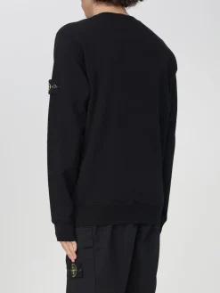 Felpa basic Stone Island in cotone