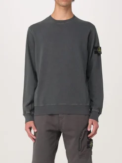 Felpa basic Stone Island in cotone
