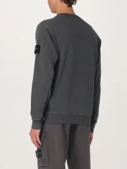 Felpa basic Stone Island in cotone