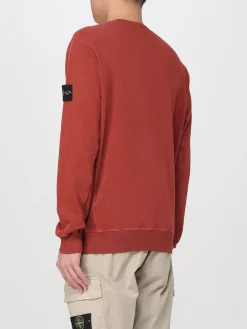 Felpa basic Stone Island in cotone