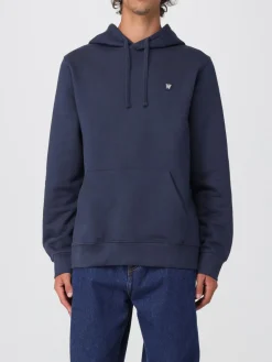 Felpa basic Wood Wood in cotone