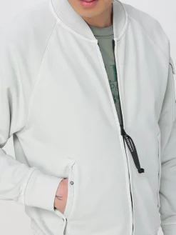 Felpa bomber in cotone C.P. Company