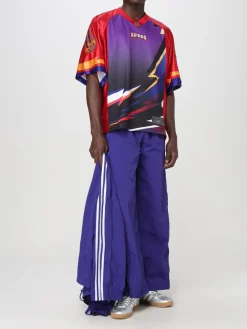 Felpa bomber in nylon con zip Adidas Originals