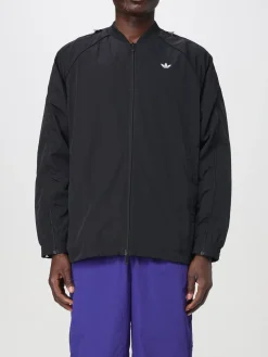 Felpa bomber in nylon con zip Adidas Originals