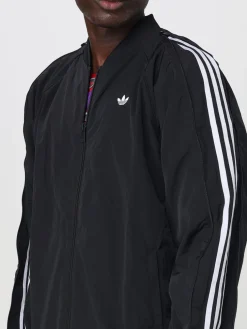 Felpa bomber in nylon con zip Adidas Originals