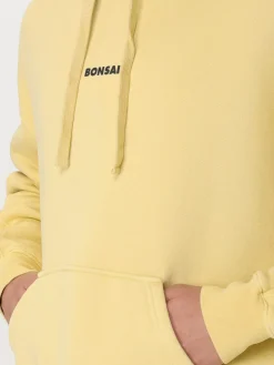 Felpa Bonsai in cotone con logo