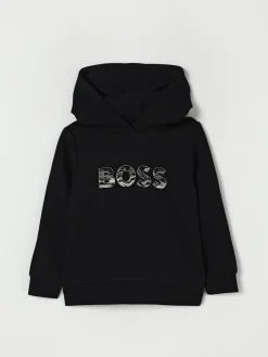 Felpa Boss in cotone con logo