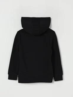 Felpa Boss in cotone con logo