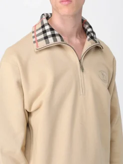 Felpa Burberry in cotone