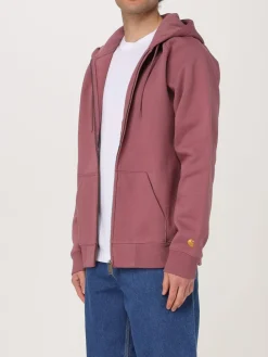 Felpa Carhartt Wip in cotone con zip