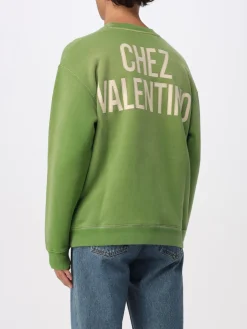 Felpa Chez Valentino in cotone