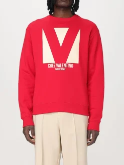 Felpa Chez Valentino Valentino in cotone