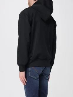 Felpa Comme Des Garçons Play in cotone