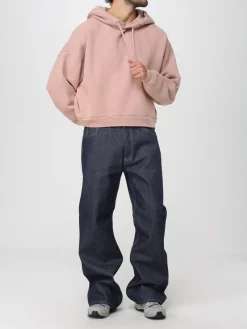 Felpa con cappuccio Acne Studios in cotone