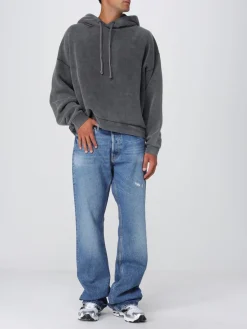 Felpa con cappuccio Acne Studios in cotone