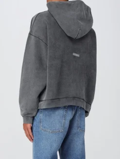 Felpa con cappuccio Acne Studios in cotone