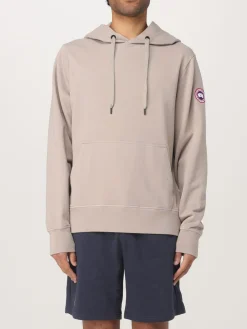 Felpa con cappuccio Canada Goose in cotone