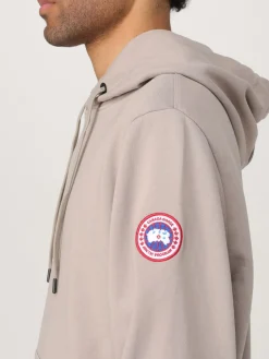 Felpa con cappuccio Canada Goose in cotone