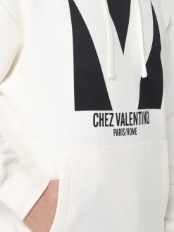 Felpa con cappuccio Chez Valentino