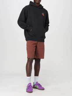 Felpa con cappuccio con logo fiore Kenzo