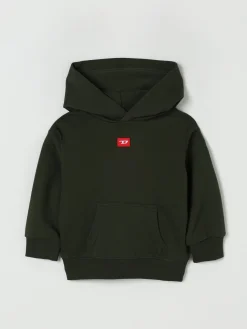 Felpa con cappuccio Diesel con logo