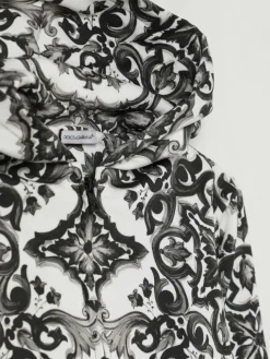 Felpa con cappuccio Dolce & Gabbana in cotone