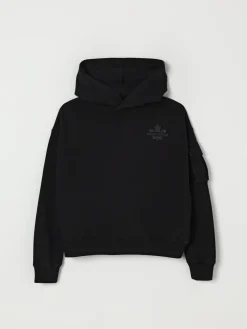 Felpa con cappuccio Dsquared2 in cotone