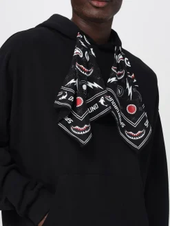 Felpa con cappuccio e foulard Sprayground